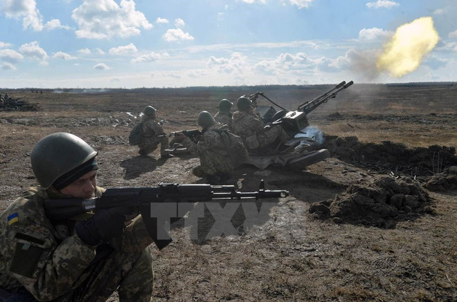 Đức: Giải pháp cho cuộc khủng hoảng Ukraine vẫn còn rất xa vời ảnh 1