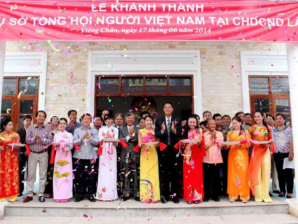 Khánh thành trụ sở Tổng hội người Việt Nam tại Lào ảnh 2