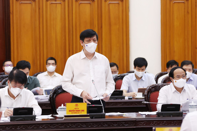 Thủ tướng Phạm Minh Chính chủ trì họp triển khai phòng chống dịch ảnh 4