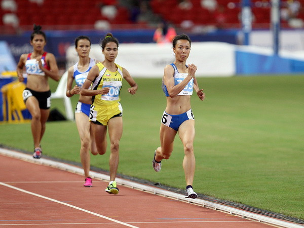 Đỗ Thị Thảo, Dương Văn Thái giành huy chương vàng cự ly 800m ảnh 1