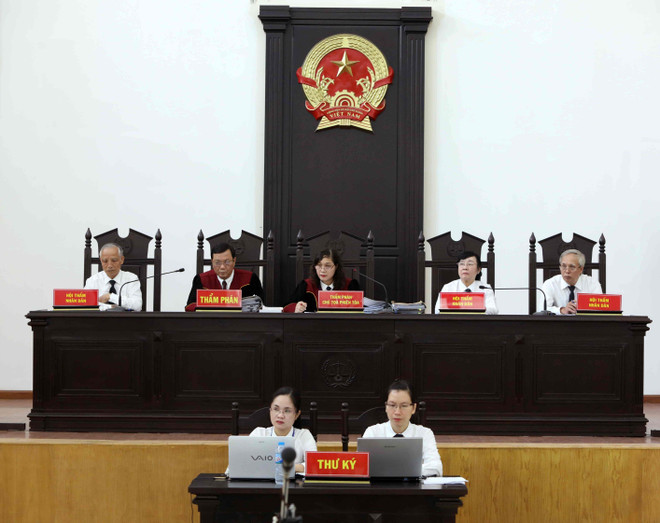 Xét xử vụ BHXHVN: Hợp đồng vay vốn trái với thư bảo lãnh của Agribank ảnh 1