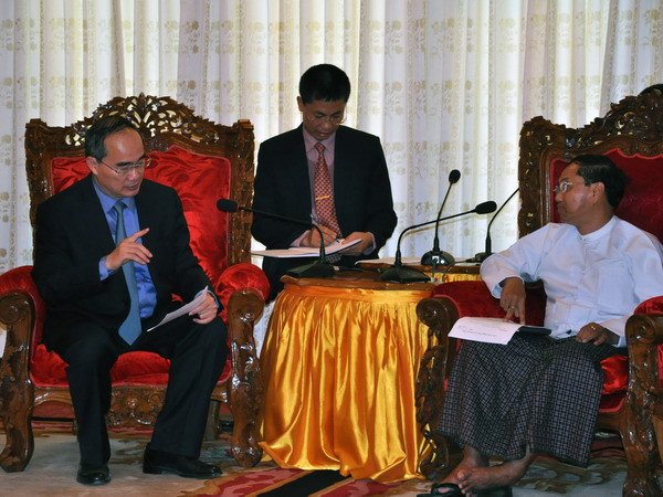 Xúc tiến lập Ủy ban nhà nước hợp tác kinh tế Việt Nam-Myanmar ảnh 1