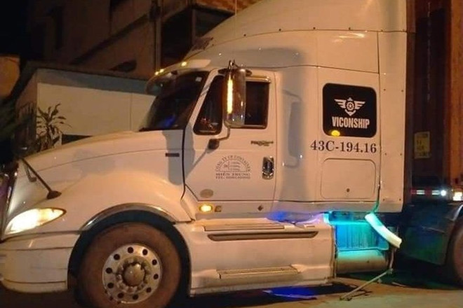 Quảng Trị: Liên tiếp xảy ra các vụ tai nạn liên quan đến xe đầu kéo ảnh 1