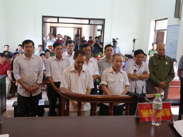 Hoãn phiên xét xử phúc thẩm vụ vi phạm quản lý đất đai tại Đồng Tâm ảnh 1