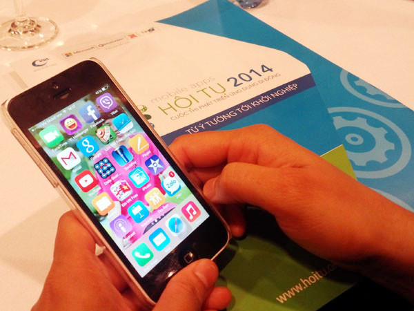 “Hội tụ 2014” tìm kiếm tài năng lập trình ứng dụng di động ảnh 1