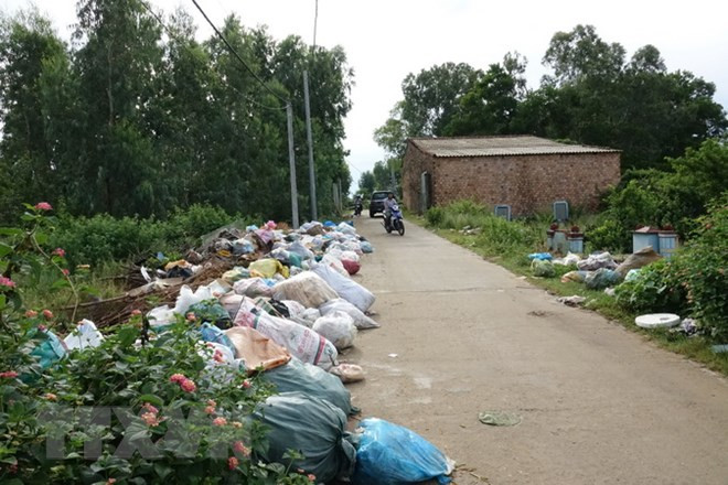 Vụ phản đối nhà máy rác Đức Phổ: Tạm giữ 9 đối tượng gây rối trật tự ảnh 1