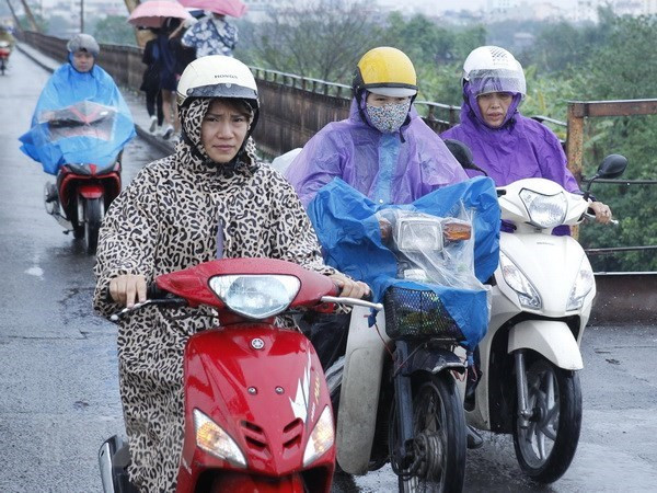 Hầu hết các khu vực đều có mưa và dông trong ngày Quốc khánh 2/9 ảnh 1