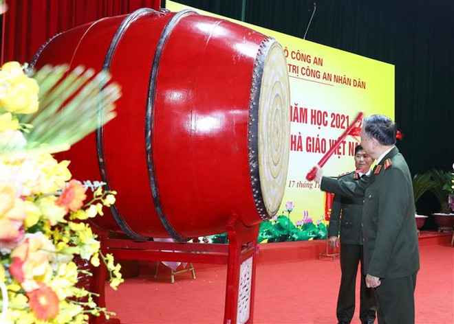 Xây dựng Học viện Công an Nhân dân trở thành trung tâm đầu ngành​​ ảnh 1