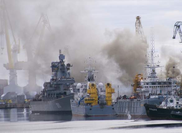 Nga: Tàu ngầm hạt nhân Orion chỉ bị hư hại nhẹ sau vụ cháy ảnh 1