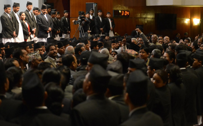 Nepal: Bạo lực tái diễn liên quan đến soạn thảo hiến pháp mới ảnh 1