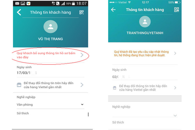 My Viettel ở trạng thái duyệt hồ sơ: Nhà mạng lý giải nguyên do ảnh 1