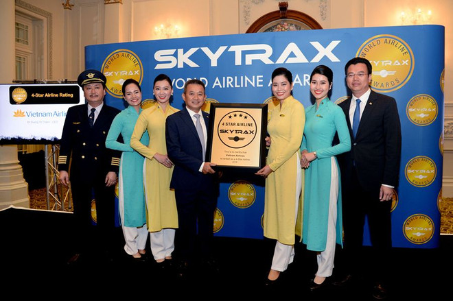 Hành trình chinh phục hãng hàng không 4 sao của Vietnam Airlines ảnh 1