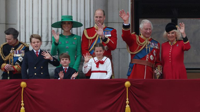 Anh tổ chức lễ diễu hành mừng sinh nhật Vua Charles III ảnh 1