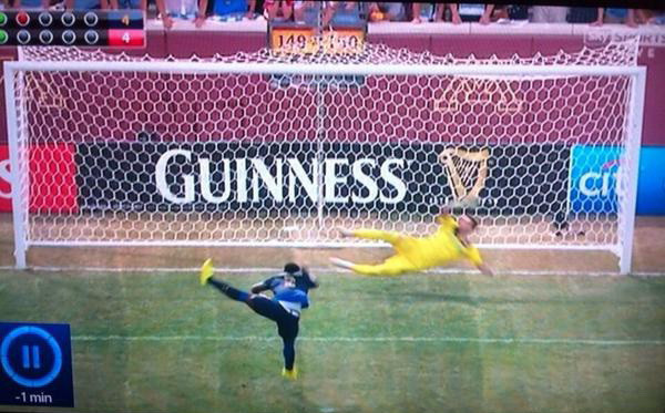 Cú đá phạt 11m "thảm họa" khiến Manchester City phải ôm hận ảnh 1