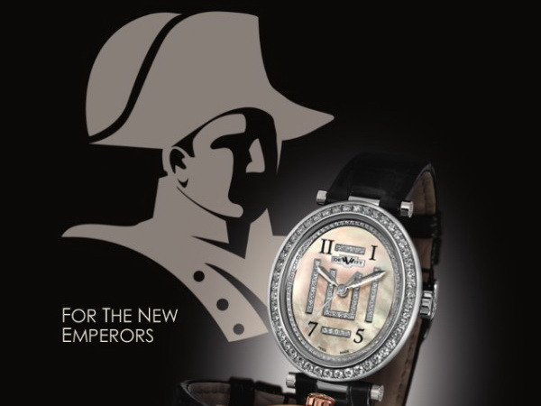 Bán đồng hồ "cấy" mẫu ADN của Hoàng đế Napoleon Bonaparte ảnh 1