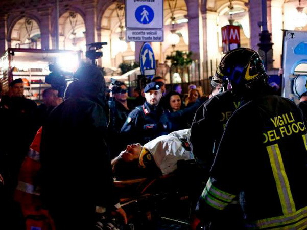 Italy: Sập thang máy nhà ga chính ở Rome, hơn 20 người bị thương ảnh 1