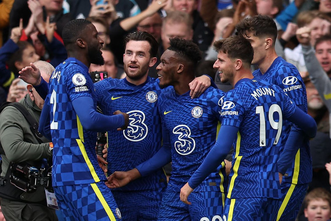 Chelsea giành chiến thắng tưng bừng thứ 2 liên tiếp trên sân nhà. (Nguồn: Getty Images) Thắng đậm Norwich 7-0, Chelsea xây chắc ngôi đầu Premier League ảnh 1