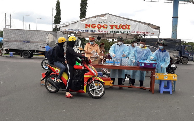 Vĩnh Long tạm dừng hoạt động các chốt kiểm soát phòng, chống dịch ảnh 1