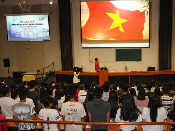 Khai mạc trại Hè thanh niên-sinh viên Việt Nam toàn châu Âu ảnh 1