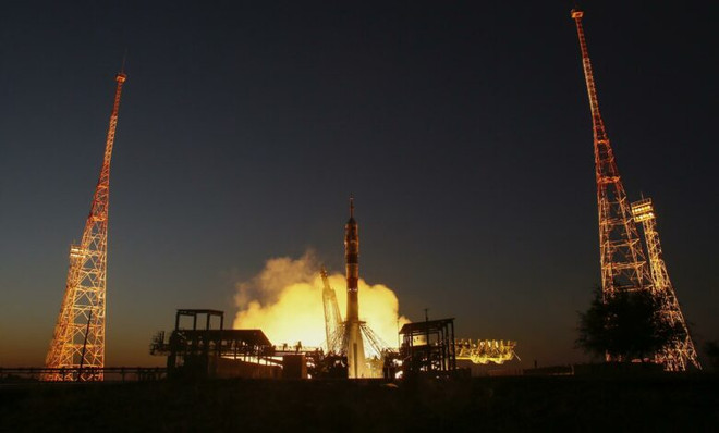 Nga: Mảnh vỡ của tàu vũ trụ Progress MS-21 rơi xuống Thái Bình Dương ảnh 1