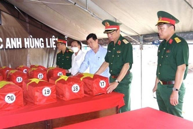 ICMP hỗ trợ Việt Nam áp dụng công nghệ mới xác định danh tính liệt sỹ ảnh 1