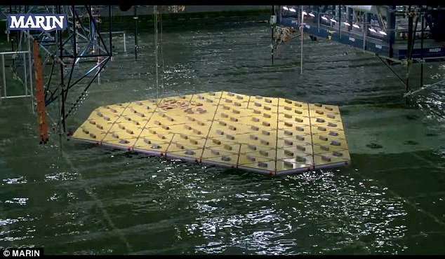 Siêu đảo nổi - giải pháp cho không gian sống trong tương lai ảnh 1