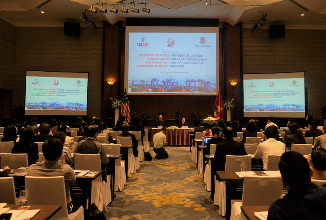Cải tiến hệ thống quản lý rủi ro trong lĩnh vực hải quan ảnh 1