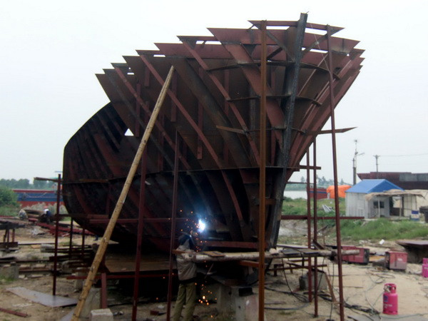 Thêm một tàu vỏ thép được bàn giao cho ngư dân Bình Định ảnh 1