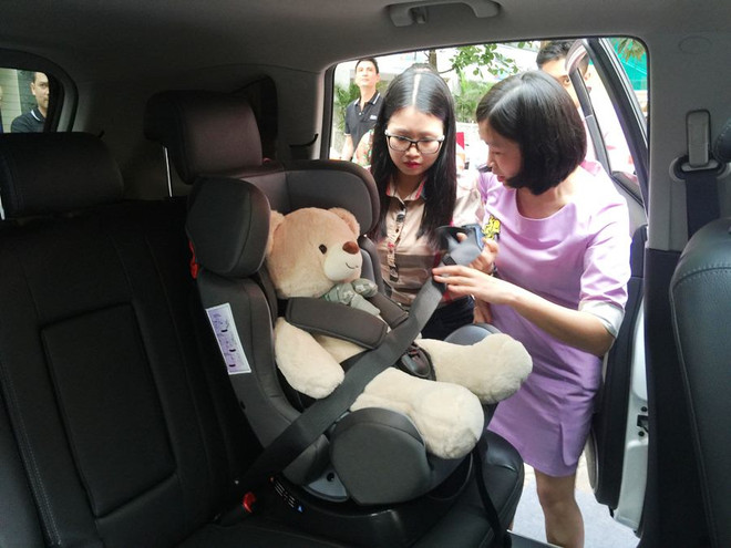 Ngồi không thắt dây an toàn có nguy cơ văng khỏi ôtô gấp 30 lần ảnh 1