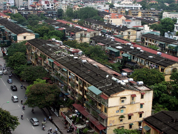 Chủ dự án cải tạo chung cư cũ được miễn tiền sử dụng đất ảnh 1