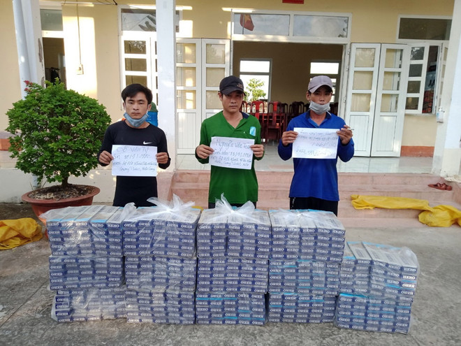 Phát hiện 3 đối tượng vận chuyển thuốc lá ngoại trên tuyến biên giới ảnh 1