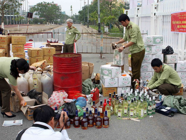 Quảng Trị thu giữ 50 thùng sữa Ensure không rõ nguồn gốc ảnh 1