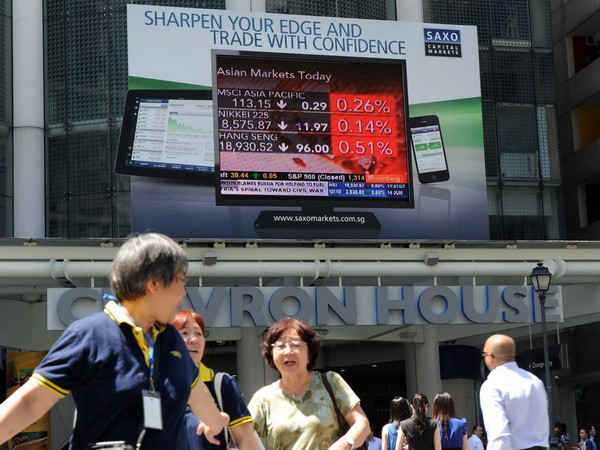 Chứng khoán châu Á "phớt lờ" tín hiệu sáng từ Trung Quốc ảnh 1