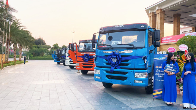 ‘Ông trùm’ xe kéo Trung Quốc có nhà phân phối chính thức tại Việt Nam ảnh 2