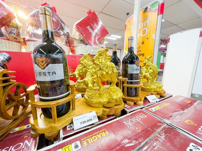 Giỏ quà tặng Tết Tân Sửu 2021: Đa dạng, phù hợp theo từng phân khúc ảnh 1