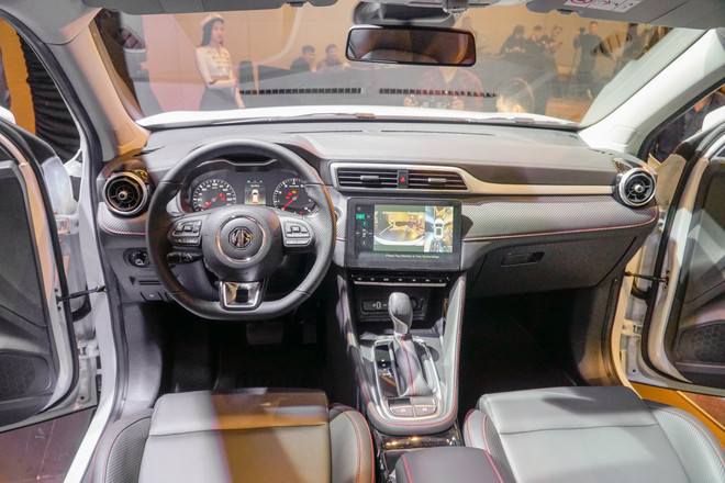 MG ZS bản 2021 ra mắt thị trường Việt Nam, thêm nhiều công nghệ mới ảnh 2