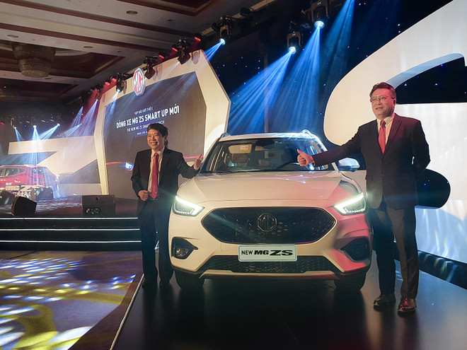 MG ZS bản 2021 ra mắt thị trường Việt Nam, thêm nhiều công nghệ mới ảnh 1