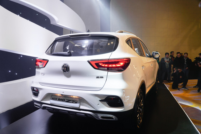MG ZS bản 2021 ra mắt thị trường Việt Nam, thêm nhiều công nghệ mới ảnh 4