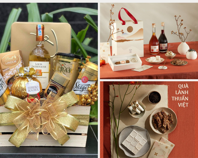 Giỏ quà tặng Tết Tân Sửu 2021: Đa dạng, phù hợp theo từng phân khúc ảnh 2