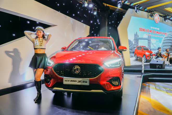 MG ZS bản 2021 ra mắt thị trường Việt Nam, thêm nhiều công nghệ mới ảnh 12