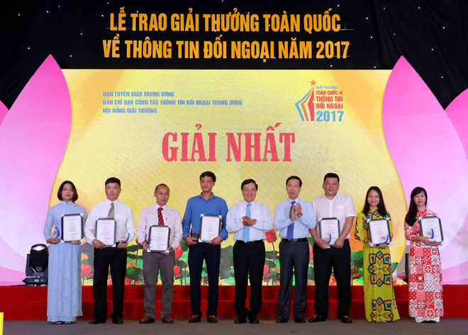 Sự lan tỏa của giải thưởng toàn quốc về thông tin đối ngoại ảnh 1