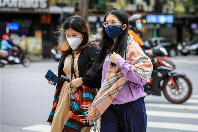 Bắc Bộ và Bắc Trung Bộ trời tiếp tục rét, có nơi dưới 10 độ C ảnh 1