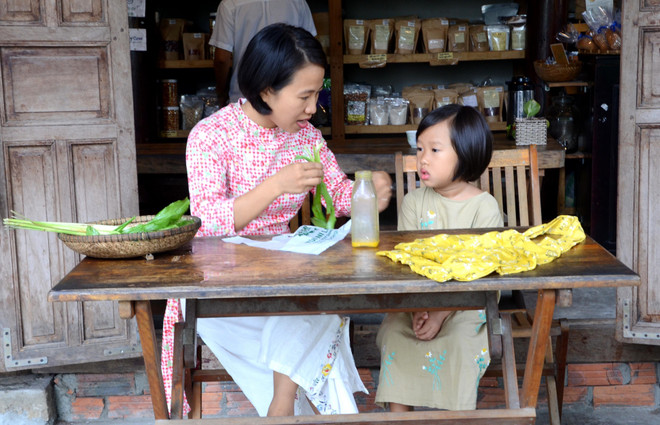 (Ảnh minh họa: Quốc Dũng/TTXVN) Hà Nội triển khai thí điểm Bộ tiêu chí ứng xử trong gia đình ảnh 1