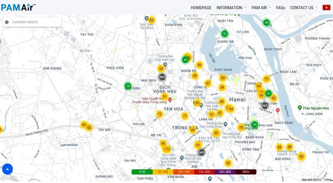 Bộ TN-MT báo cáo Thủ tướng Chính phủ chất lượng không khí ở Hà Nội ảnh 2