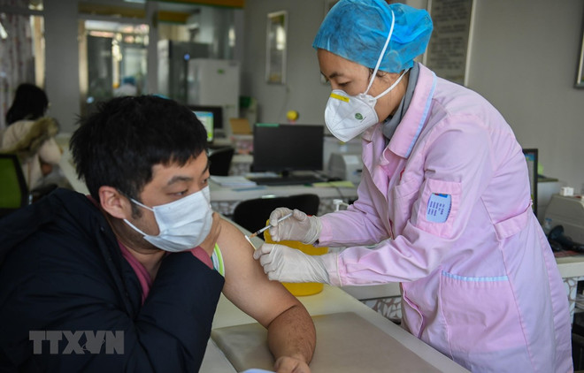 Cận cảnh chứng nhận sức khỏe du lịch quốc tế của Trung Quốc ảnh 1