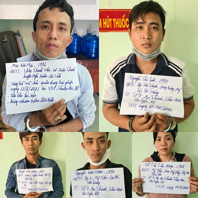 Bình Dương: Bắt giữ nhóm trộm cắp chuyên nghiệp, tàng trữ vũ khí ảnh 2