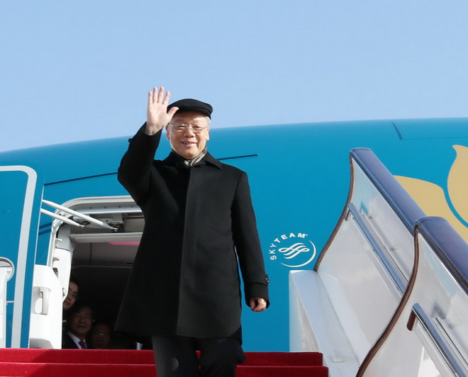 Chuyến thăm Trung Quốc của Tổng Bí thư có ý nghĩa rất quan trọng ảnh 1