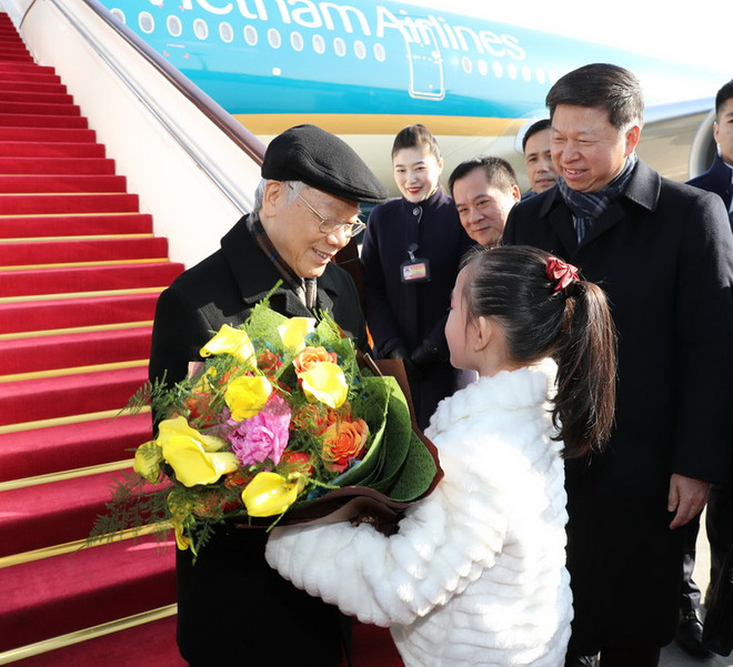 Chuyến thăm Trung Quốc của Tổng Bí thư có ý nghĩa rất quan trọng ảnh 2