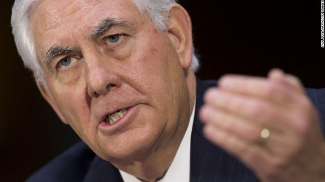 Ngoại trưởng được đề cử Mỹ nêu điều kiện công nhận Crimea là của Nga ảnh 1