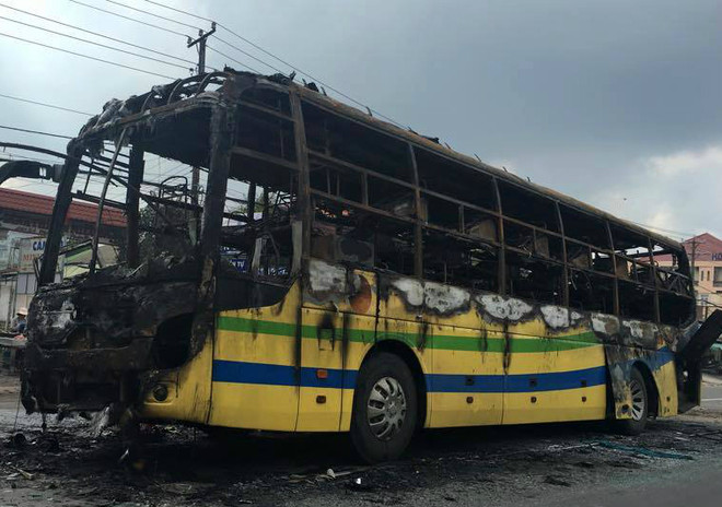 Kiểm tra các điều kiện an toàn kỹ thuật với mọi xe khách giường nằm ảnh 1